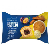 Cinnamon Muffin mit Pflaumenfüllung