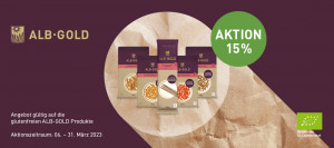 Alb-Gold Aktion - Bei Glutenunverträglichkeit hier einkaufen! 