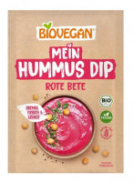 Mein Hummus Dip Rote Bete - glutenfrei