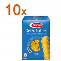 Sparpaket 10 x Fusilli glutenfrei - glutenfrei