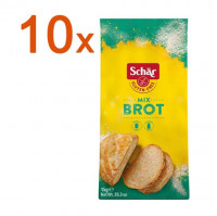 Sparpaket 10 x Mix B Brot - glutenfrei