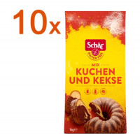 Sparpaket 10 x Mix C Kuchen & Kekse - glutenfrei