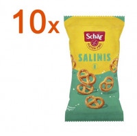 Sparpaket 10 x Salinis Salzbrezeln - glutenfrei