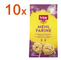 Sparpaket 10 x Mehl Farine - glutenfrei