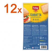 Sparpaket 12 x Ciabatta - glutenfrei