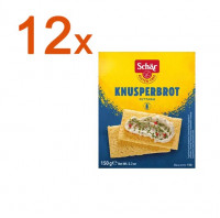 Sparpaket 12 x Knusperbrot Fette Croccanti - glutenfrei