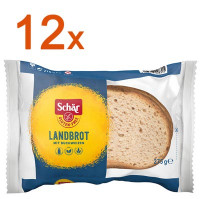 Sparpaket 12 x Landbrot - glutenfrei