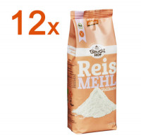 Sparpaket 12 x Reismehl Vollkorn - glutenfrei