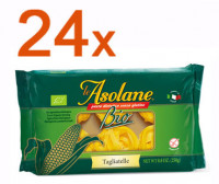 Sparpaket 24 x Le Asolane Tagliatelle Bio - glutenfrei