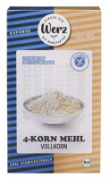 4-Korn Vollkorn Mehl - glutenfrei