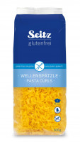 Wellenspätzle - glutenfrei