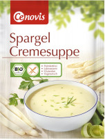 Spargel Cremesuppe - glutenfrei