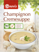 Champignon Cremesuppe - glutenfrei