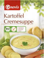 Kartoffel Cremesuppe - glutenfrei