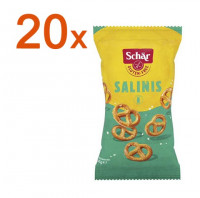 Sparpaket 20 x Salinis Salzbrezeln - glutenfrei