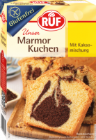 Marmorkuchen Backmischung - glutenfrei