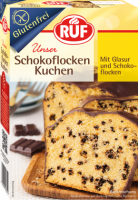 Schokoflockenkuchen Backmischung - glutenfrei