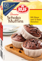 Schoko Muffins Backmischung - glutenfrei