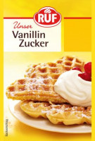 Vanillin Zucker - glutenfrei