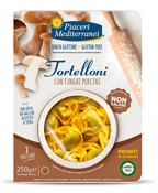 Tortellini con Funghi e Porcini - glutenfrei