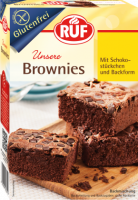 Brownies Backmischung - glutenfrei