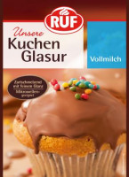 Kuchenglasur Vollmilch - glutenfrei