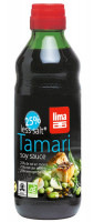 Tamari weniger Salz 500ml - glutenfrei