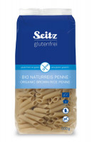 Bio Naturreis Penne - glutenfrei