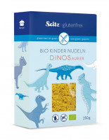 Bio-Kindernudeln Dinosaurier - glutenfrei