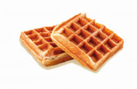 Große belgische Bio Waffeln - glutenfrei