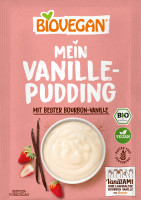 Mein Vanille Pudding - glutenfrei
