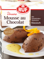 Mousse au Chocolat - glutenfrei