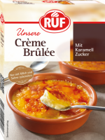 Crème Brûlée - glutenfrei