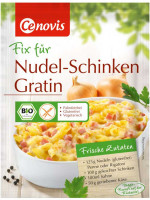 Fix für Nudel-Schinken Gratin - glutenfrei