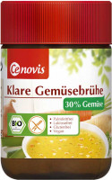 Klare Gemüsebrühe 32% Gemüse - glutenfrei