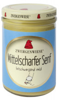 Mittelscharfer Senf - glutenfrei