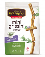 Le Veneziane Mini Grissini Rosmarin - glutenfrei