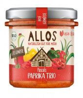 Bio Hof Gemüse Pascals Paprika Trio - glutenfrei