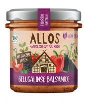 Bio Belugalinse Balsamico Aufstrich - glutenfrei