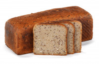 3-Saaten-Brot 1000g, frisch gebacken - glutenfrei