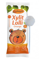 Xylit Lolli Orange zuckerfrei - glutenfrei