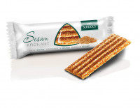 Sesam Krokant Riegel - glutenfrei