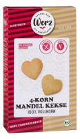 4-Korn Mandel Kekse - glutenfrei