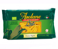 Le Asolane Penne Rigate Bio - glutenfrei