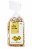 4-Korn Mandel Crunchy Müsli - glutenfrei
