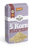 Glutenfreie 5-Korn-Flocken - glutenfrei