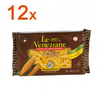 Sparpaket 12 x Le Veneziane Rigatoni - glutenfrei