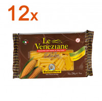 Sparpaket 12 x Le Veneziane Penne Rigate - glutenfrei