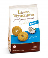 Le Veneziane Biscotti mit Kokos - glutenfrei