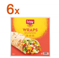 Sparpaket 6x Wraps - glutenfrei